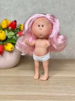 Кукла Nines виниловая 23см Little Mia без одежды (3199W26A)