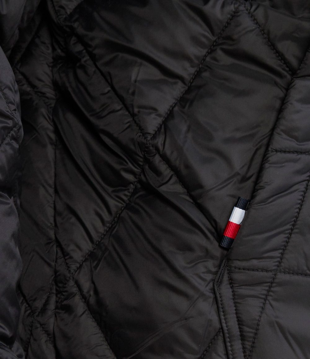 Куртка MIX QUILT Tommy Hilfiger - черный(MW0MW32766)