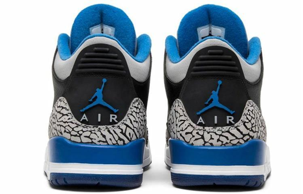 Кроссовки Jordan Air Jordan 3 Retro Sport Blue 2014