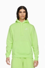 Кофта Nike Sportswear Club Fleece - зеленый