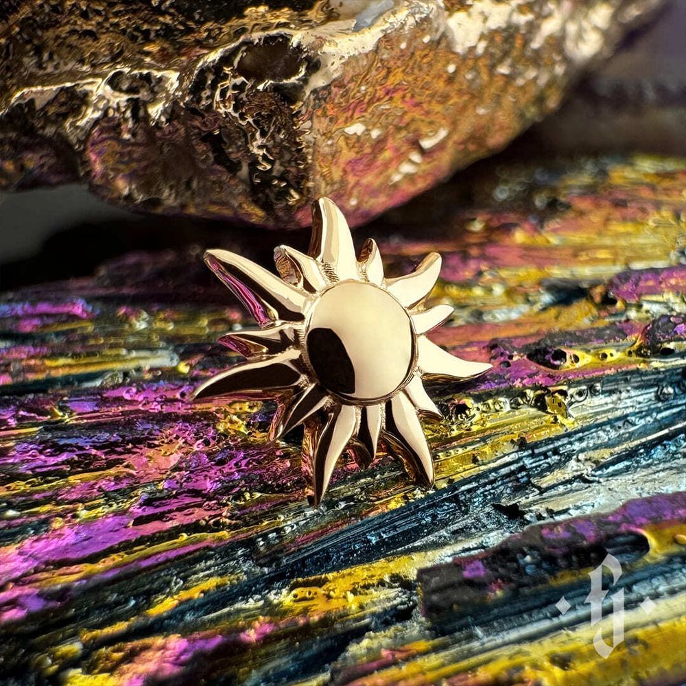 Накрутка &quot;Sun&quot; - Желтое золото