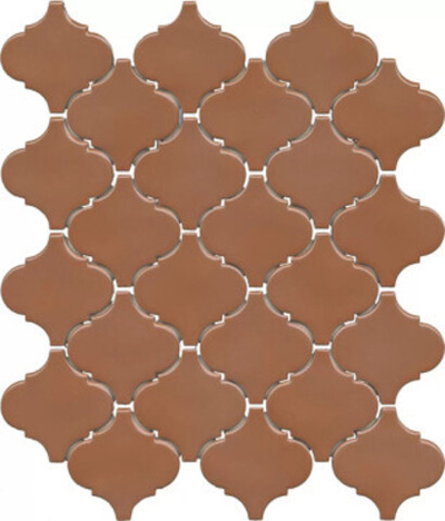 Мозаика Арабески Марокко коричневый глянцевый (KM2630M0020N)