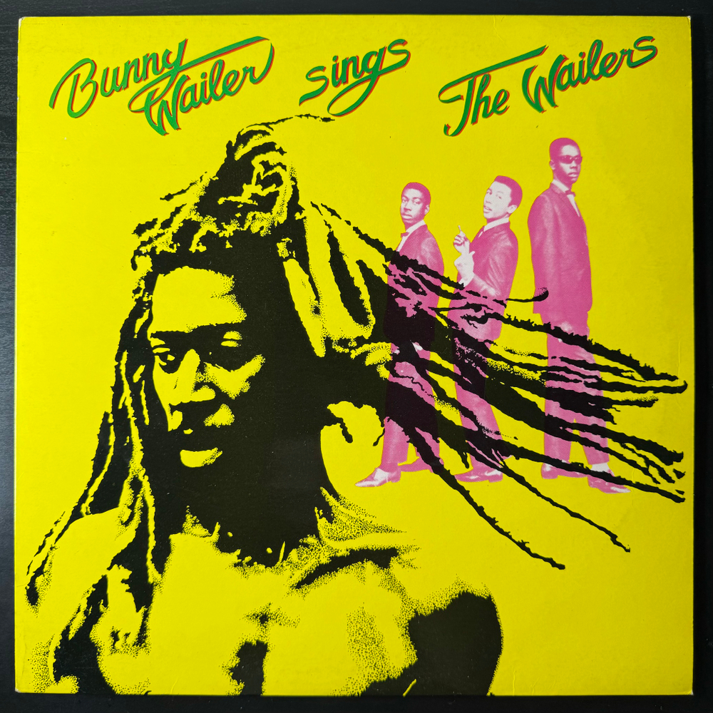 Bunny Wailer ‎– Sings The Wailers (Англия 1981г.)