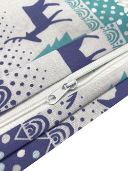 Постельное белье перкаль Сказка "Скандинавия" 1,5-сп Наволочка 50х70 см 1 шт Простынь 150x215 см Пододеяльник 145x215 см