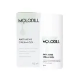 Крем MOLODILL для лица ANTI ACNE CREAM-GEL для проблемной кожи, 50 мл