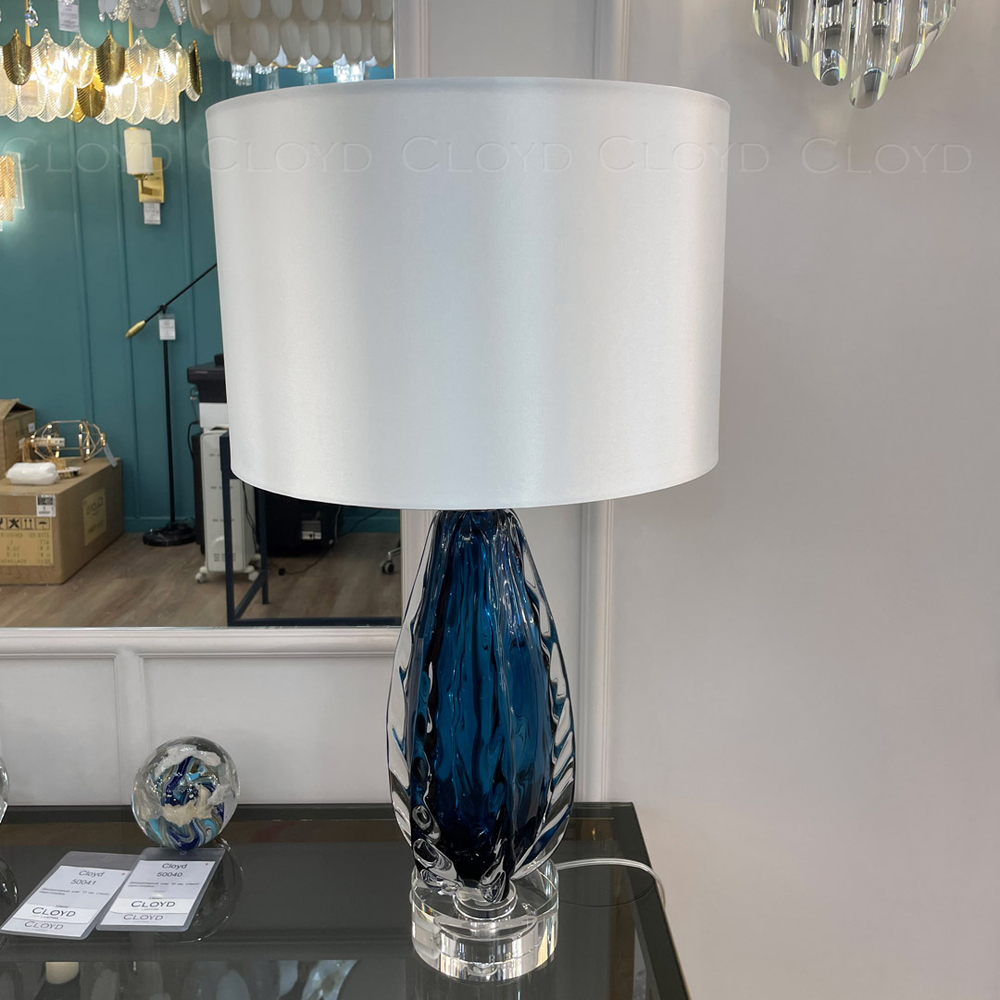 Настольная лампа Cloyd LIQUID T1 / выс. 64 см - латунь (арт.30075)