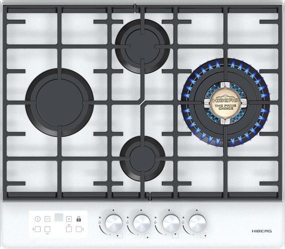 Газовая варочная панель HIBERG VM 6245 W