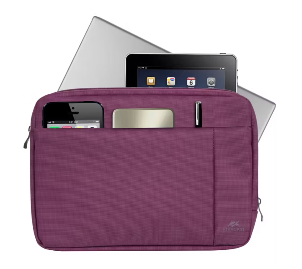 Папка для ноутбука, чехол RIVACASE 8203 Purple 13.3"