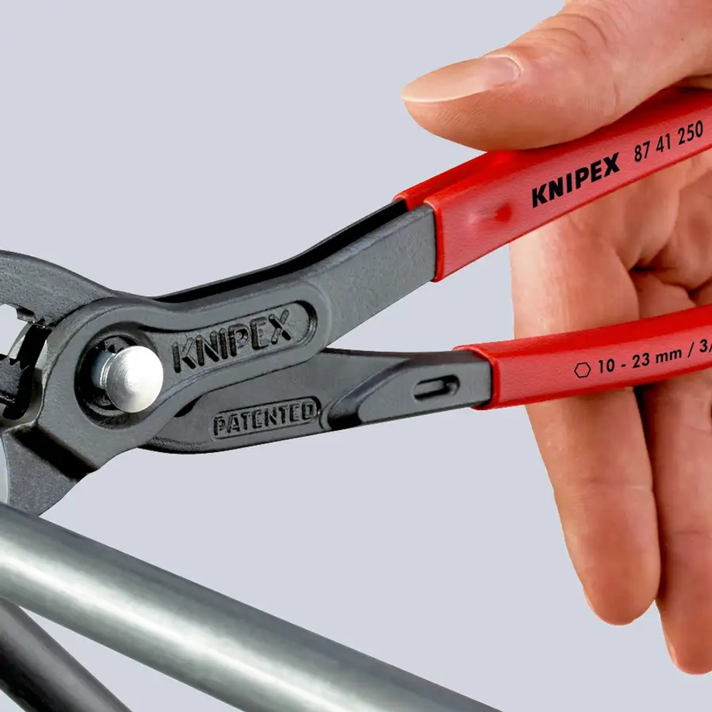 Клещи переставные черненая 250 мм Knipex 87 41 250 SB