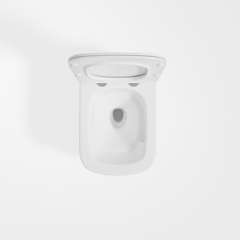 Унитаз подвесной Tornado Ultra VT1-32T, цвет белый, ультратонкое сиденье soft-close