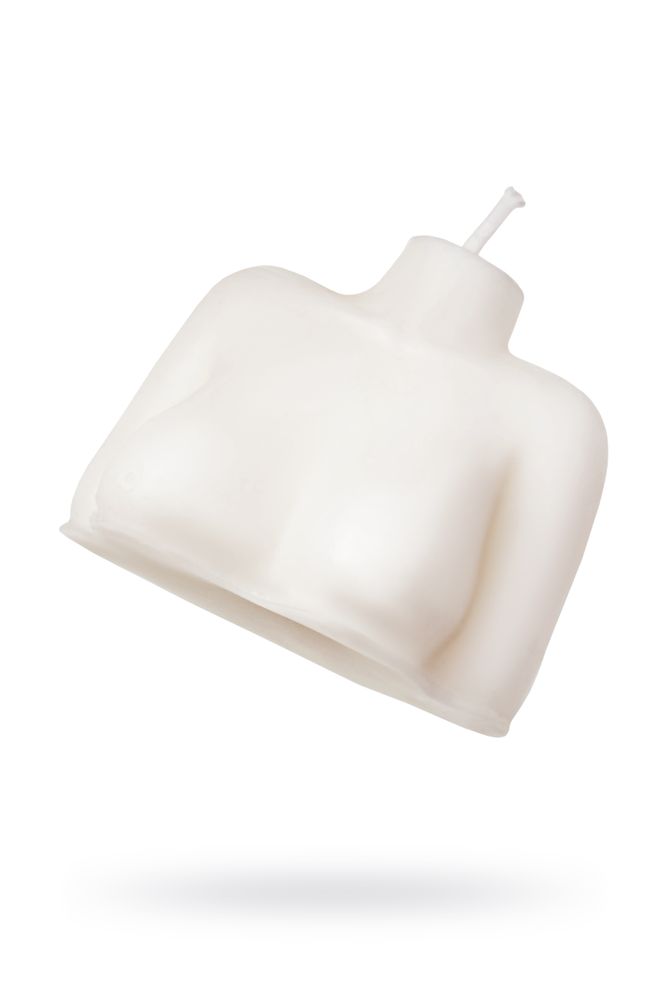 Свеча pecado женский силуэт белая 49 г Свеча pecado женский силуэт белая 49 г