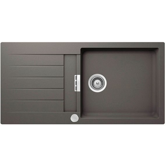 Мойка SCHOCK Signus 60D Large Cristadur серебристый камень