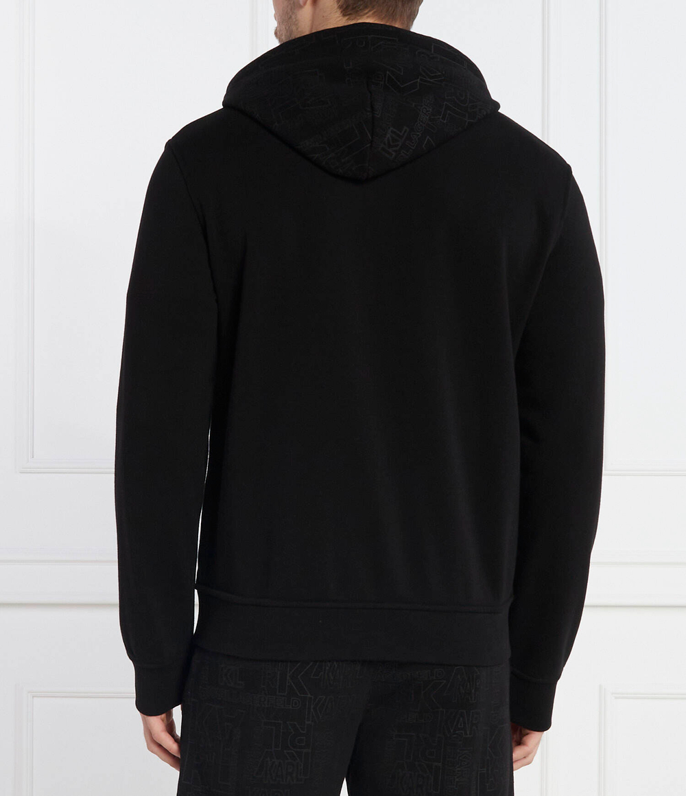 Худи Karl Lagerfeld - черный(705062 541900)
