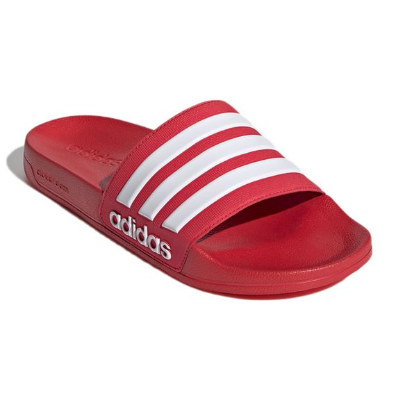 Adidas ADILETTE SHOWER 'Red White'