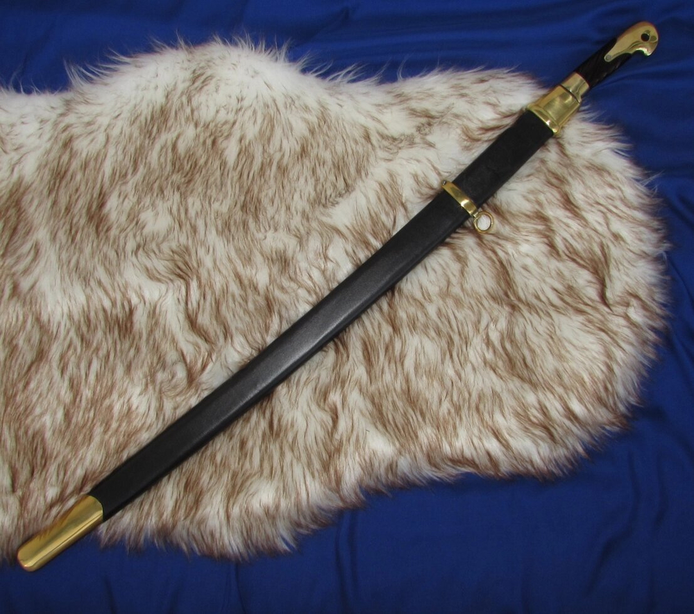 Шашка кованая Казачья Офицерская, Образца 1881 г.