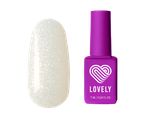 Гель-лак со светоотражающими частицами Lovely, коллекция "Jewel", оттенок лунного камня, 7 ml