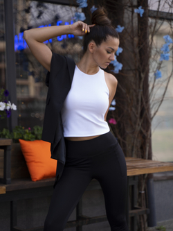 Shirt Hillary, White