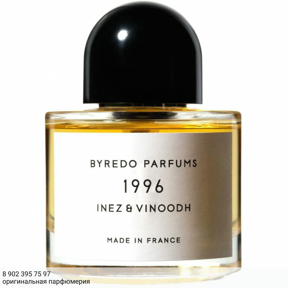 Byredo 1996 Inez and Vinoodh