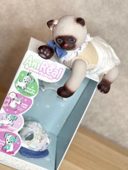 Игрушка мягконабивная 35см AniReal Кошечка (60131)