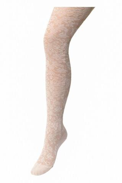 Колготки для девочек Ф-205 86р. белый (Фаза), 1 шт.