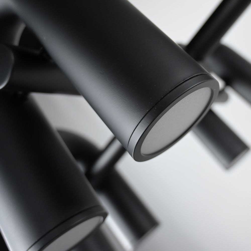 Подвесная Люстра Fanny 8 Black By Imperiumloft