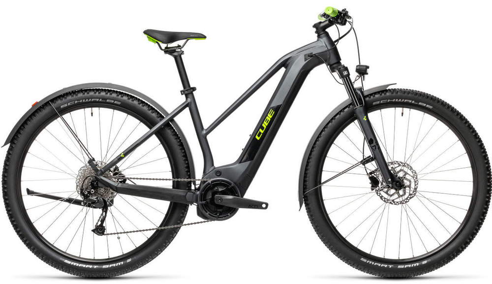 Электровелосипед Cube Reaction Hybrid Performance 500 Allroad 29 Trapeze (2021)