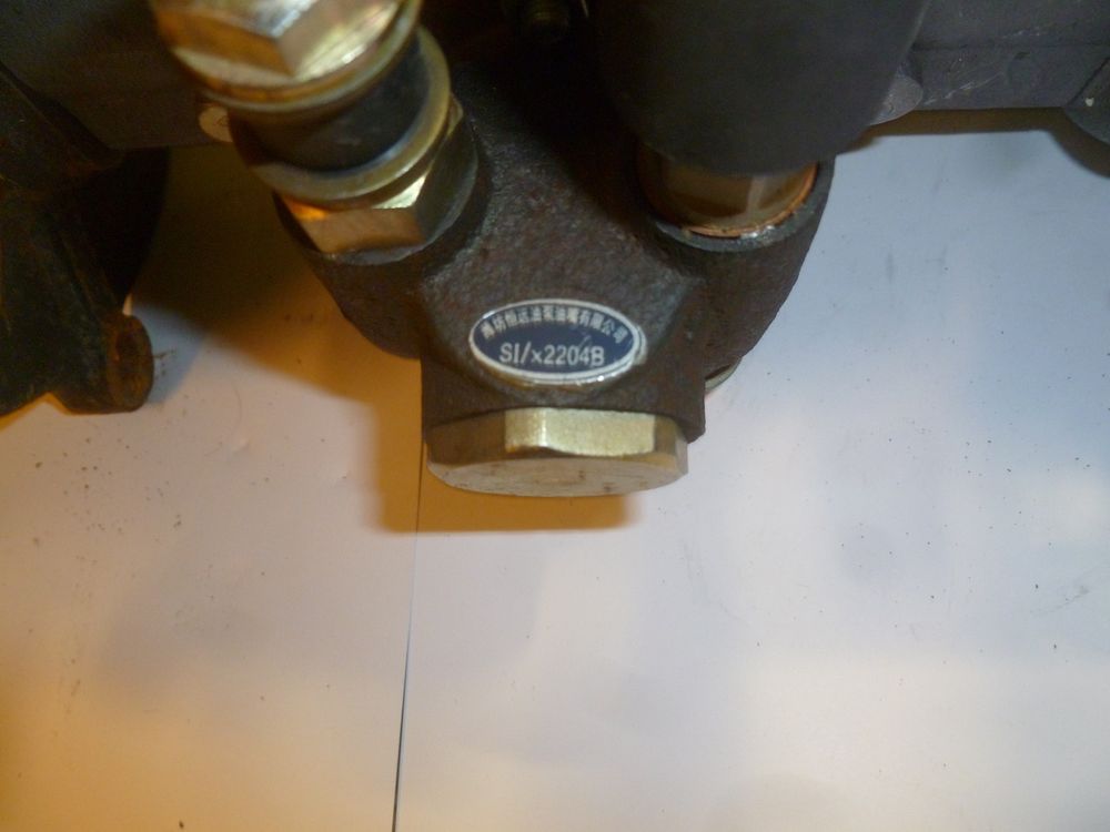 Насос топливный высокого давления Ricardo R6105AZLDS1; TDK 110 6LT/Fuel Injection Pump (6J1415-105-750)