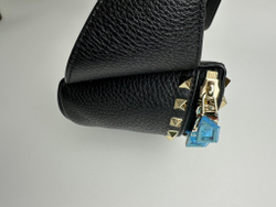 Сумка Valentino Leather Rockstud Belt Bag