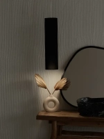 Люстра потолочная для спальни и гостиной с абажуром