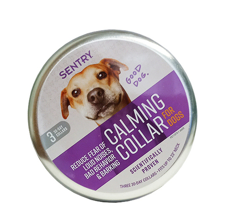 Sentry Calming Collar успокаивающий ошейник с феромонами для собак