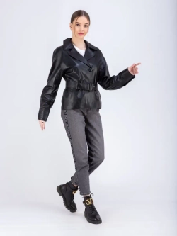 Куртка женская натуральная кожа, блейзер