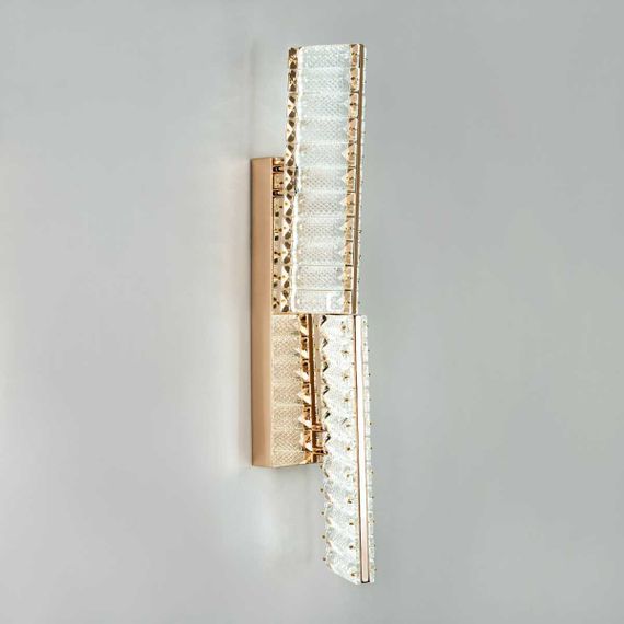 Настенный светодиодный светильник Modelux ML.757.02 GD