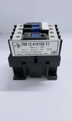 ПМ12-010100 УХЛ4 10А 220В Кашин ЗЭА