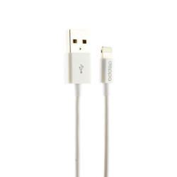 Набор Deppa Ultra MFI D-11150: АЗУ+СЗУ 1А, дата-кабель 8-pin Lightning для Apple 1.2 м, Белый