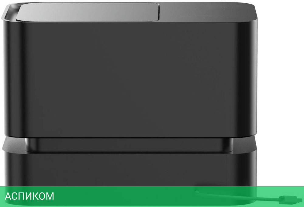 Робот-пылесос Viomi Alpha 2 Pro черный (V-RVCLMD40B)