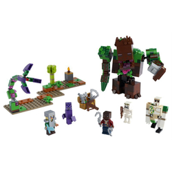 LEGO Minecraft - Ужас джунглей 21176