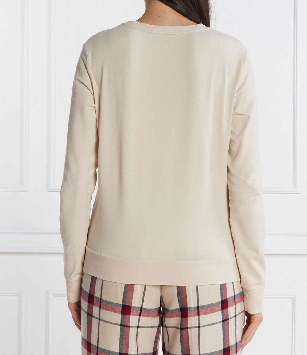 Пижамы Tommy Hilfiger - бежевый(UW0UW04853)