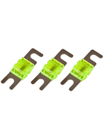 Предохранитель mini ANL-типа Kicx MANL. Комплект 3шт