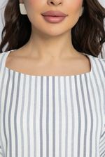 Платье Европейский шик (светло-серое) П13243-19М LT Collection