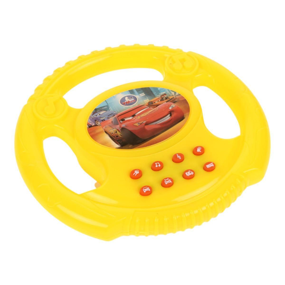 Руль музыкальный 20 песен и мелодий, блистер HT1446-R7 (Умка)