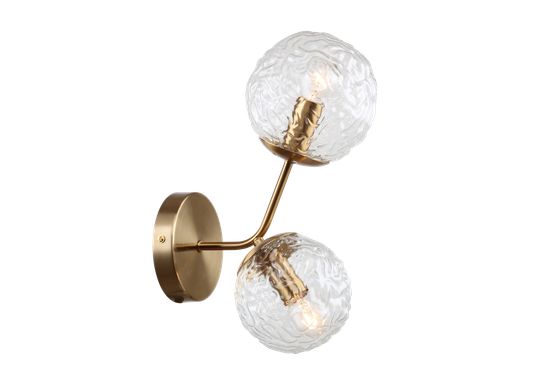 Настенный светильник (бра) Freya FR5207WL-02BZ