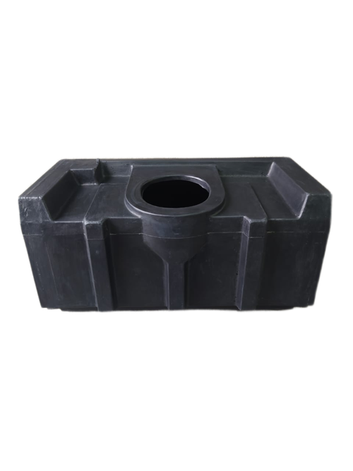 Бак для туалетной кабинки Хромов 250 л.(1040x480x520см;черный) - арт.560991