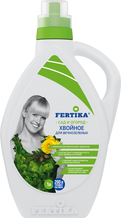 Удобрение для хвойников Фертика  ЖКУ 1л Весна-Лето