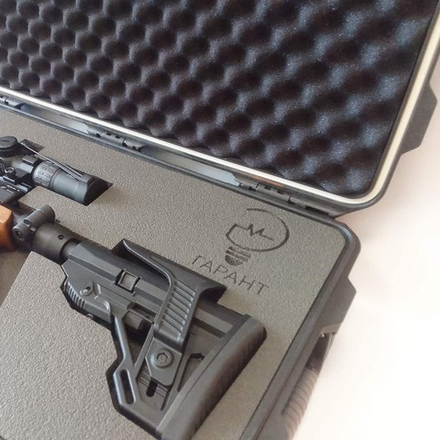 Ложемент для пневматической винтовки