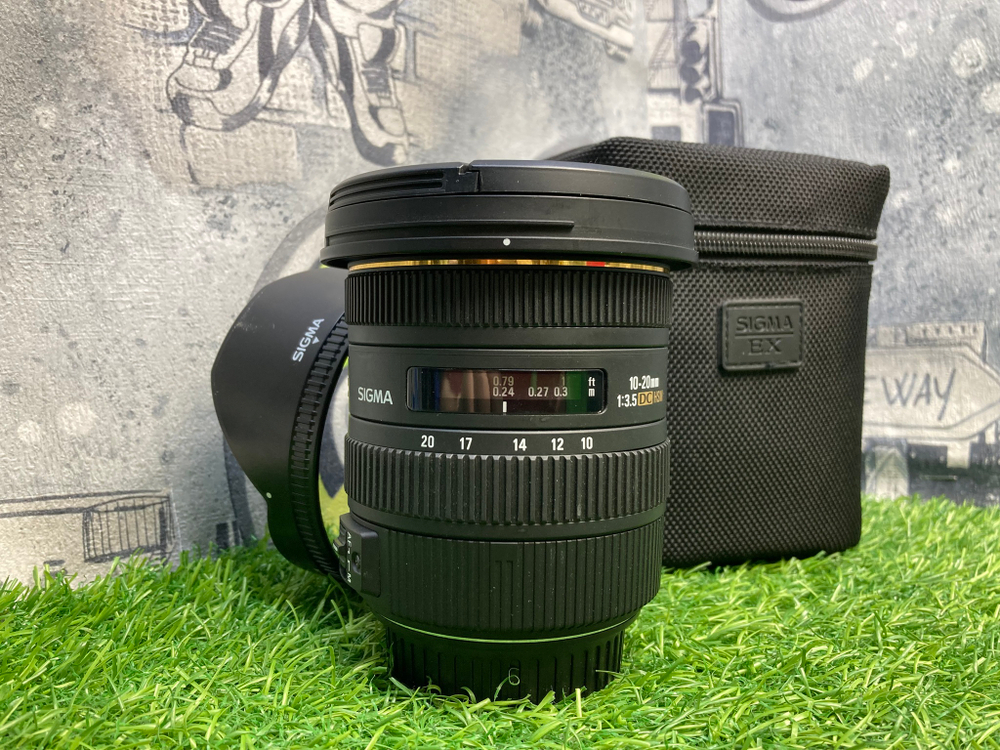 Sigma 10-20mm 3.5 EX DC HSM Canon Покупка/Продажа