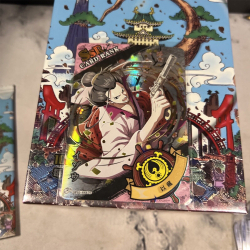 Коллекционные карточки "One Piece / Ван пис / Большой куш" V2