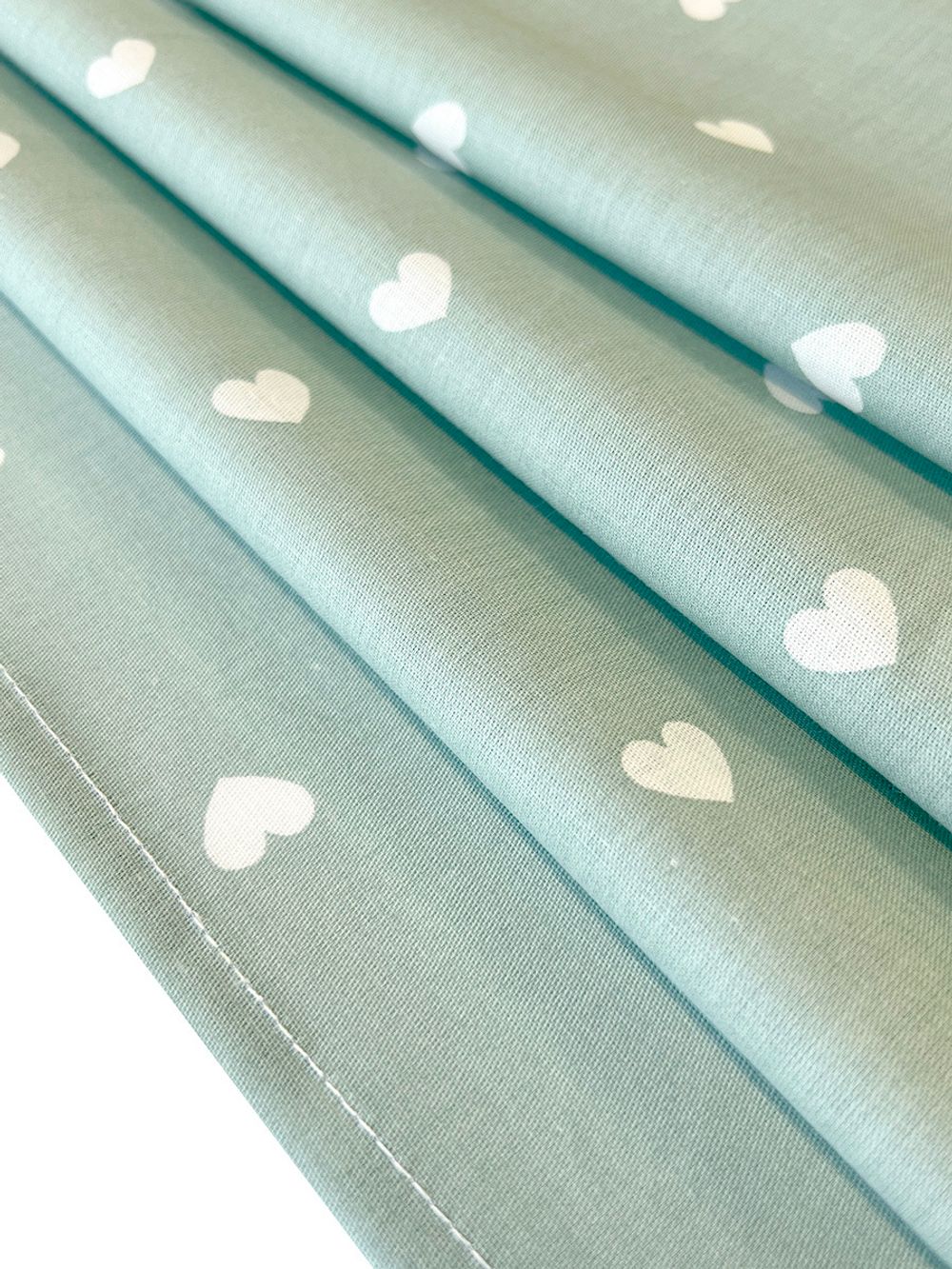 Простынь на резинке "Nicol" 160х200 см Сказка сатин