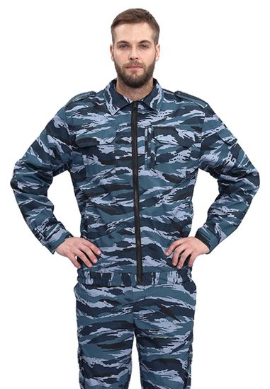 Костюм охранника "Контрол" брюки (КМФ серый вихрь)