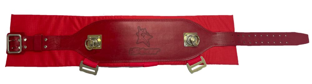 Пояс кожаный сальтовый (лонжа) - это универсальное тренировочное устройство