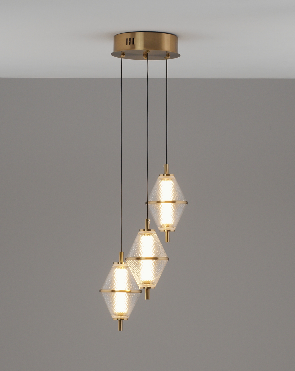 Светильник подвесной светодиодный Moderli V11363-PL Senta